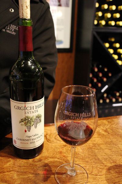 21 2012 Cabernet Sauvignon